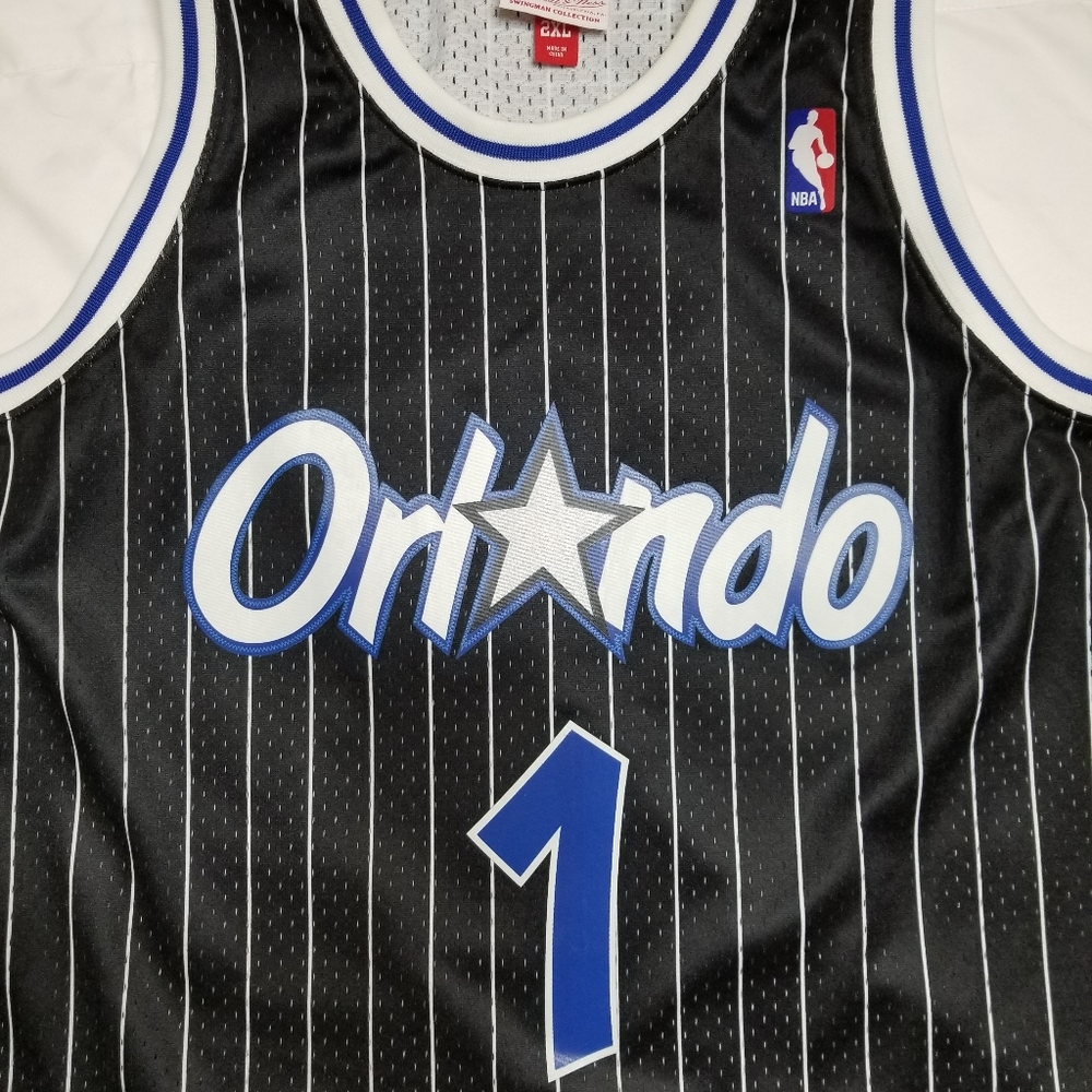 Mitchell & ness orlando magic jersey